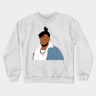 Erik Killmonger Fan Art Sticker Crewneck Sweatshirt